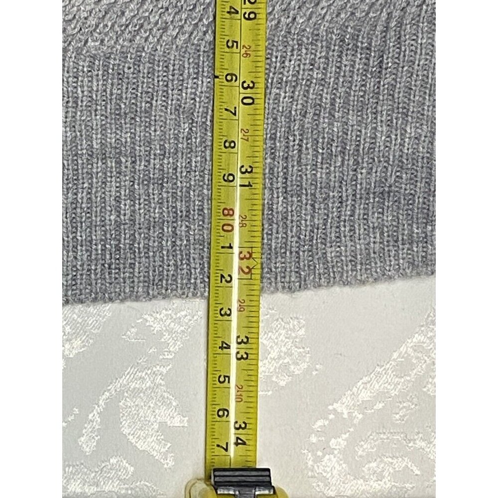 Lulus Light Gray Size Large Tea Reader Turtleneck… - image 5